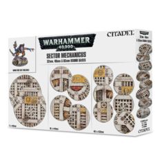 Sector Mechanicus - 32mm, 40mm & 65mm Round Bases
